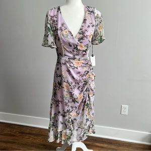 NWT Floral ASTR the Label Midi Dress
